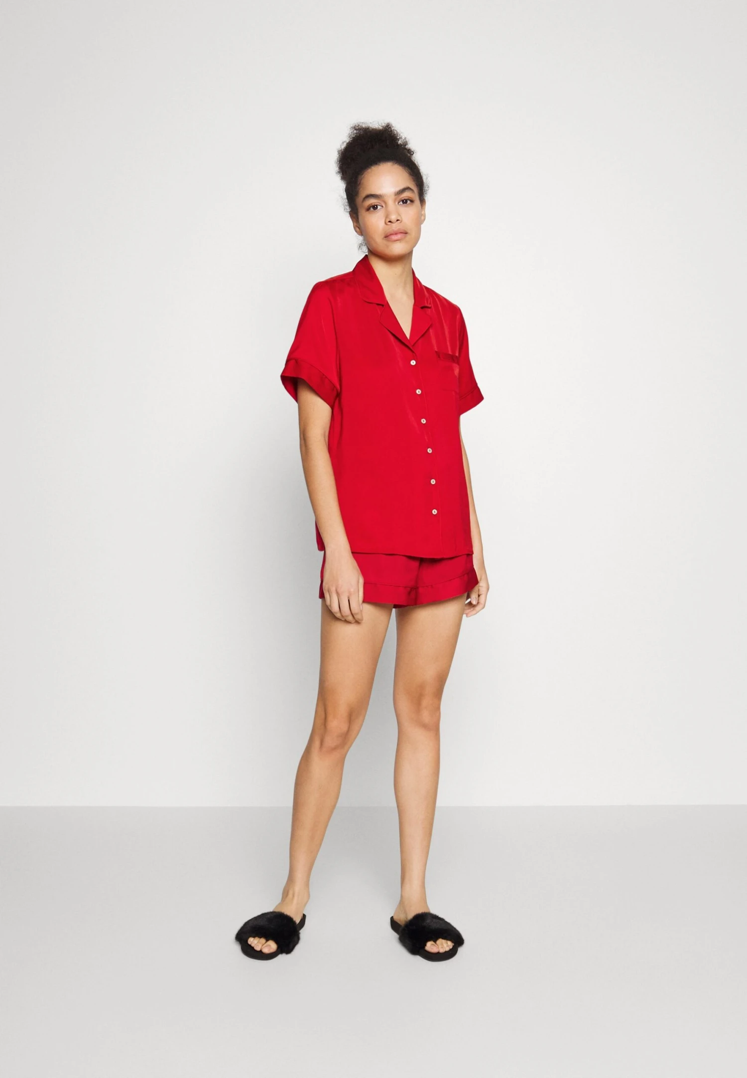 Anna Field Pyjama - Red 4 Anna Field Pyjama - Red – Image 2
