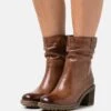 Anna Field Leather - Bottines - Brown 2 Anna Field Leather - Bottines - Brown -Vêtements Boutique 899b2d695ce347ab9b72774bde190144