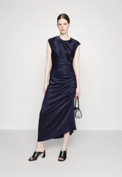 Tiger Of Sweden Ivoana - Robe De Cocktail - Marine Blue -Vêtements Boutique 89a1d4d50686458896e5c3e57fbe837b