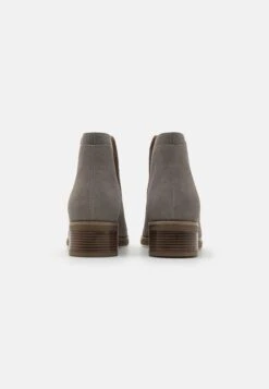 Anna Field Leather - Boots À Talons - Grey -Vêtements Boutique 89f603deb1414f0188dd0482dd814518