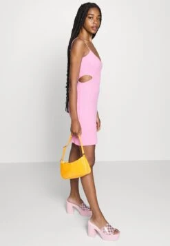 Even&Odd Flare Mini Dress - Robe De Jour - Pink 13 Even&Odd Flare Mini Dress - Robe De Jour - Pink -Vêtements Boutique 8b1307b6516941d5b0b08300c4236a44