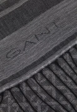 Gant Graphic Scarf - Écharpe - Ebony Black 7 Gant Graphic Scarf - Écharpe - Ebony Black -Vêtements Boutique 8ba1402dc45f4a55b2a1e40d171c20c9