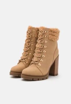 Anna Field Leather - Bottines À Lacets - Beige -Vêtements Boutique 8c53a7d661e54584a192aa05658ebfaa