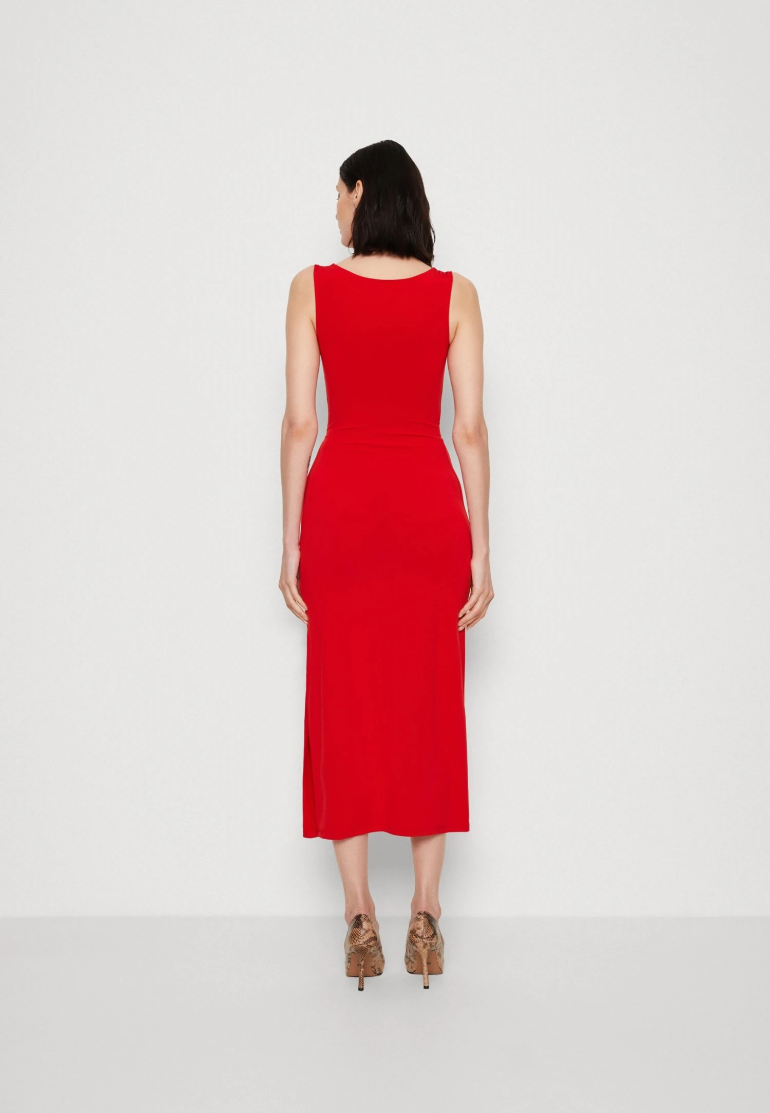 Anna Field Robe En Jersey - Red 7 Anna Field Robe En Jersey - Red – Image 5