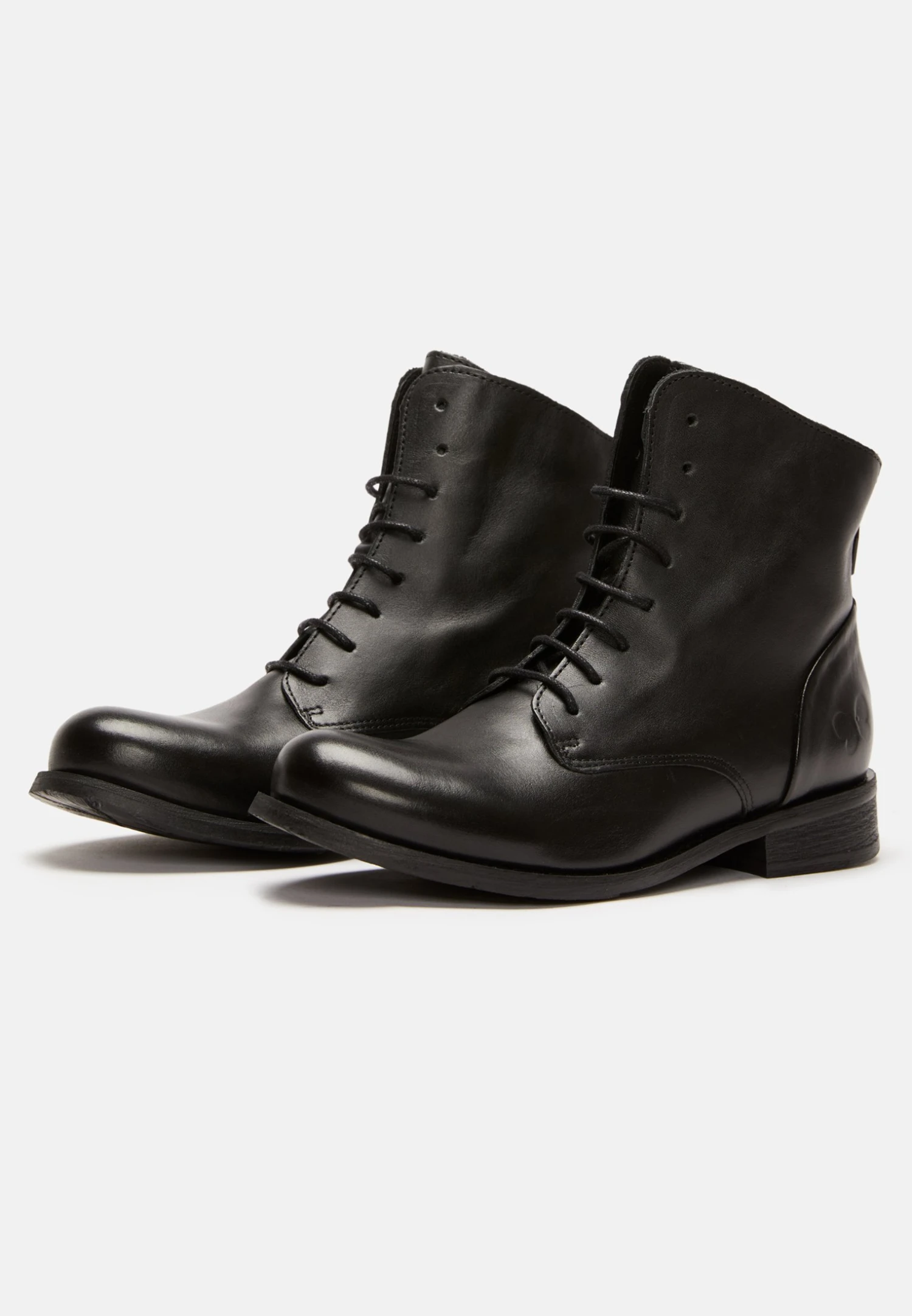 Felmini - Bottines À Lacets - Black 5 Felmini - Bottines À Lacets - Black – Image 3