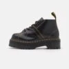 Dr. Martens Church Quad Unisex - Boots À Talons - Black Vintage Smooth -Vêtements Boutique 938b9f6e09e44f969f3dc9443545d0d0