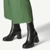 Tamaris Bottines À Talons Hauts - Black Leather -Vêtements Boutique 94121026a1914b3eb8c72e60d0013d9e
