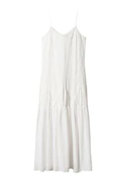 Mango Kids Angelina - Robe Longue - White -Vêtements Boutique 9459c2d351584198a5ad8cc2b1cb3721
