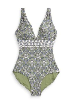 Next Tan Spot Plunge - Maillot De Bain - Green Woodblock 11 Next Tan Spot Plunge - Maillot De Bain - Green Woodblock -Vêtements Boutique 9636db04a1bc47828d8f43c64879bd7a