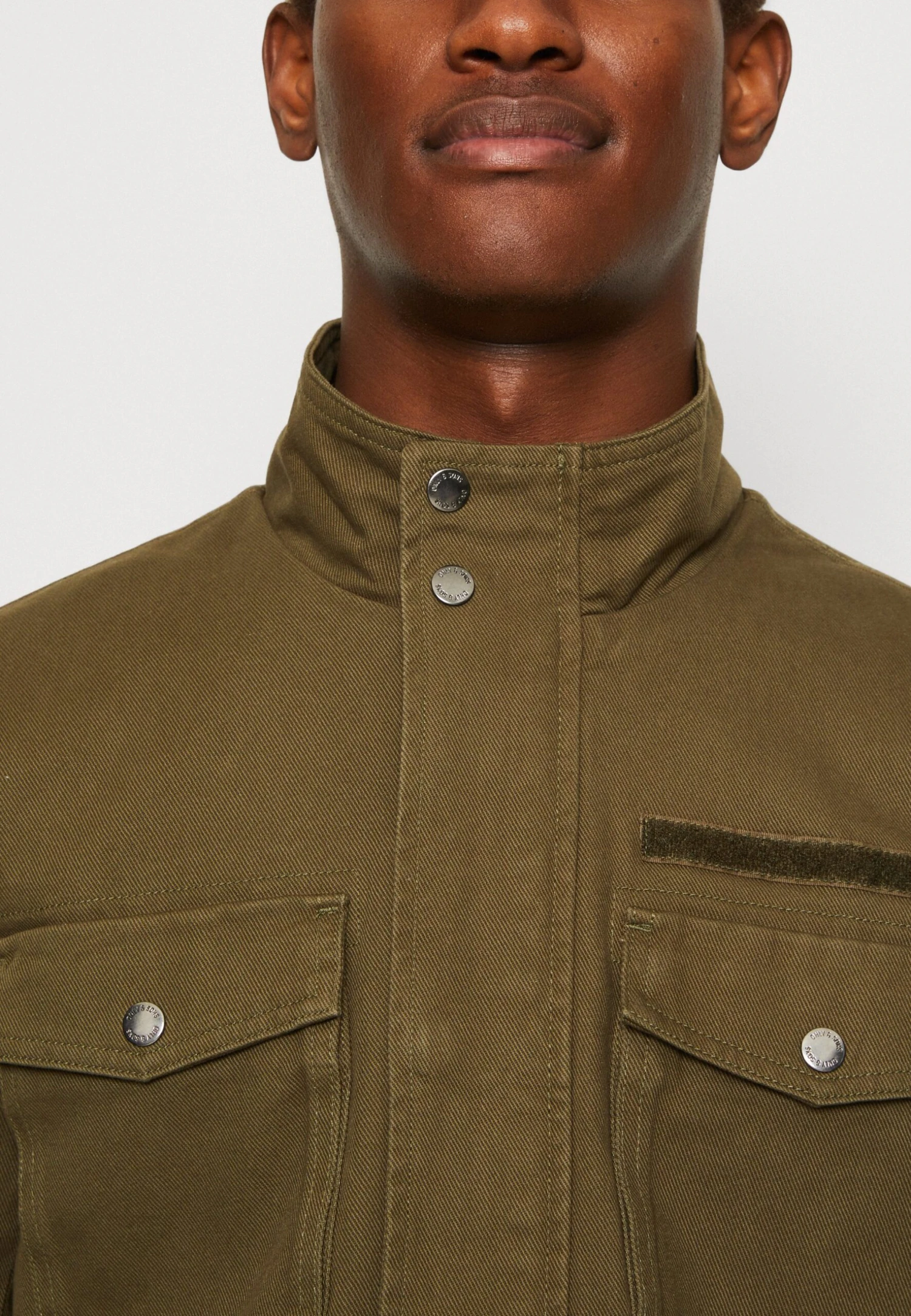 Only & Sons Onsdennis Field Jacket Unisex - Veste Légère - Olive Night 8 Only & Sons Onsdennis Field Jacket Unisex - Veste Légère - Olive Night – Image 6