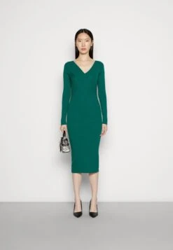 Anna Field V Ausschnitt Bodycon Midi Strickkleid - Robe Fourreau - Green 9 Anna Field V Ausschnitt Bodycon Midi Strickkleid - Robe Fourreau - Green -Vêtements Boutique 972a9a839d4f47ffb9fc8a5eb1730a8e