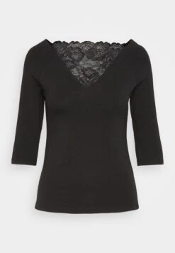 Anna Field T-Shirt À Manches Longues - Black 12 Anna Field T-Shirt À Manches Longues - Black -Vêtements Boutique 98c997d9a98d495da1ab643252a9628c