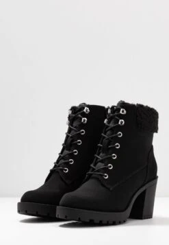 Anna Field Winter Boot - Bottines À Plateau - Black 13 Anna Field Winter Boot - Bottines À Plateau - Black -Vêtements Boutique 9a227557fcf844549dd37333db13f9cc