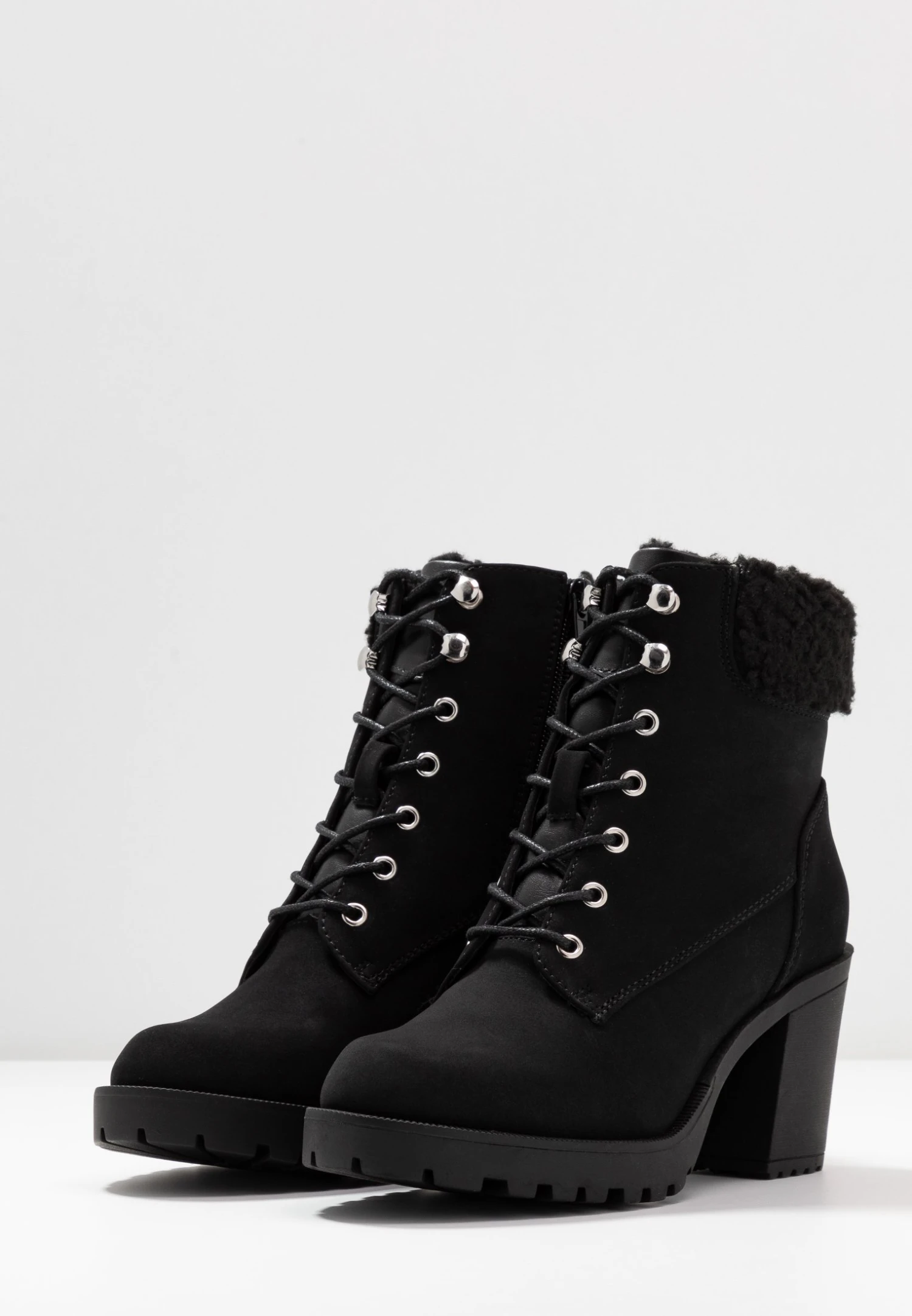 Anna Field Winter Boot - Bottines À Plateau - Black 7 Anna Field Winter Boot - Bottines À Plateau - Black – Image 5