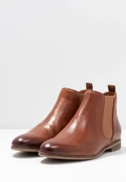 Anna Field Leather - Boots À Talons - Cognac -Vêtements Boutique 9a8683df889c40b6ae1f2af3deb84670