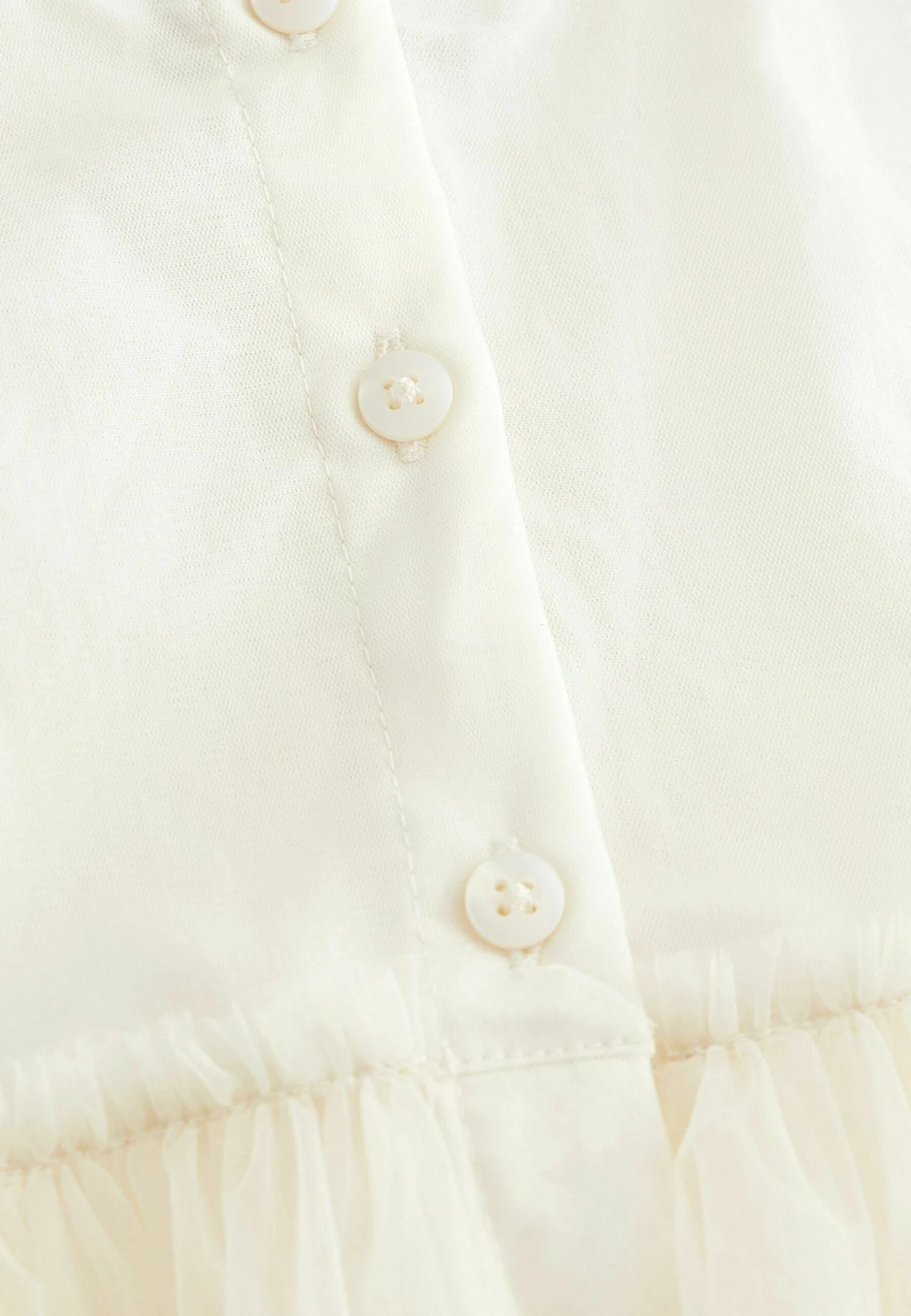 Next Embroidered Standard - Robe De Jour - Cream 5 Next Embroidered Standard - Robe De Jour - Cream – Image 4