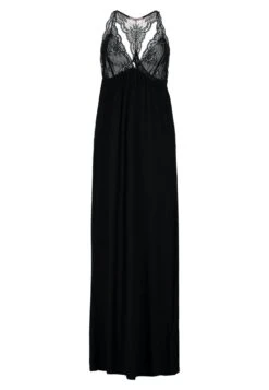 Anna Field Anna Long Viscose Dress - Chemise De Nuit / Nuisette - Black 10 Anna Field Anna Long Viscose Dress - Chemise De Nuit / Nuisette - Black -Vêtements Boutique a29eb6fb26b74df3b7d7c4a763c5ddc9