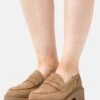 Pier One Leather - Mocassins - Beige -Vêtements Boutique a3050c5d28c94eb288d39a03d047c933