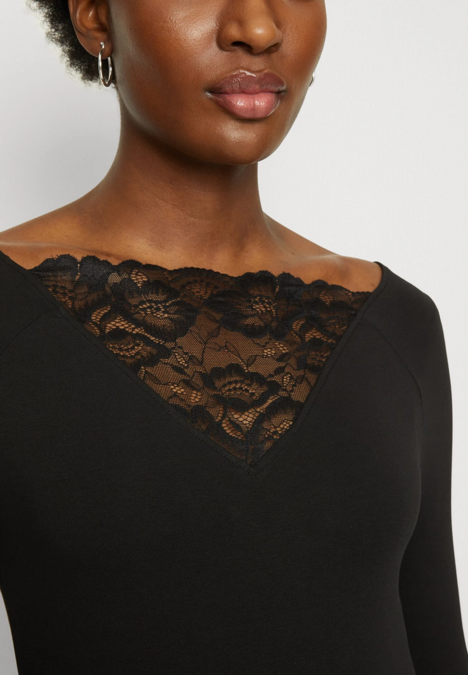 Anna Field T-Shirt À Manches Longues - Black 8 Anna Field T-Shirt À Manches Longues - Black – Image 6