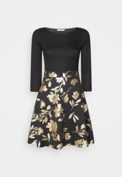 Anna Field Robe En Jersey - Black Gold -Vêtements Boutique a3a2ac94f44c442697a25f027c2ba152