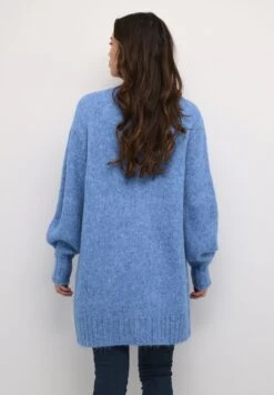 Kaffe Alioma - Gilet - Regatta Melange -Vêtements Boutique a551f3f37f6948ff8adec32b4cb78536