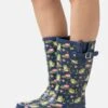Anna Field Bottes En Caoutchouc - Dark Blue -Vêtements Boutique a5d58c75884948c38660f5a48b02f03f