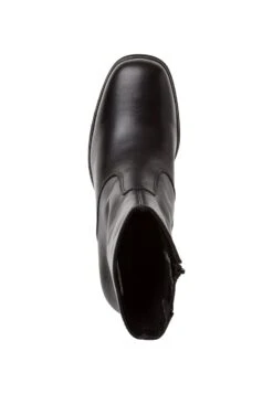 Tamaris Bottines À Talons Hauts - Black Leather 12 Tamaris Bottines À Talons Hauts - Black Leather -Vêtements Boutique a5ddee68c0ba4d0c8d7878fa3f9951c1