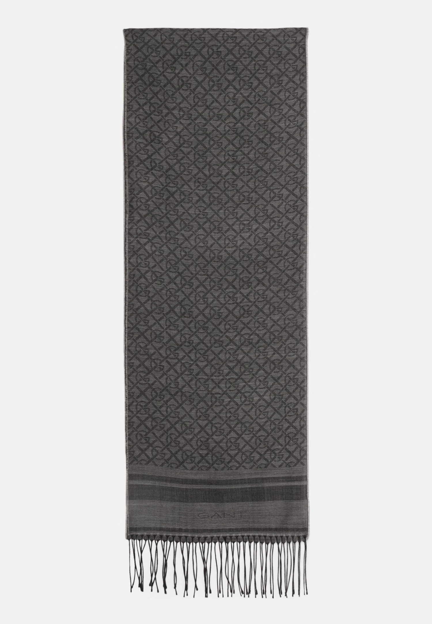 Gant Graphic Scarf - Écharpe - Ebony Black 3 Gant Graphic Scarf - Écharpe - Ebony Black
