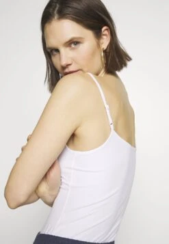 Anna Field 3Er Pack - Débardeur - White/Navy/Light Grey -Vêtements Boutique a8d5c424a01e45f7bc01a968a67815ab