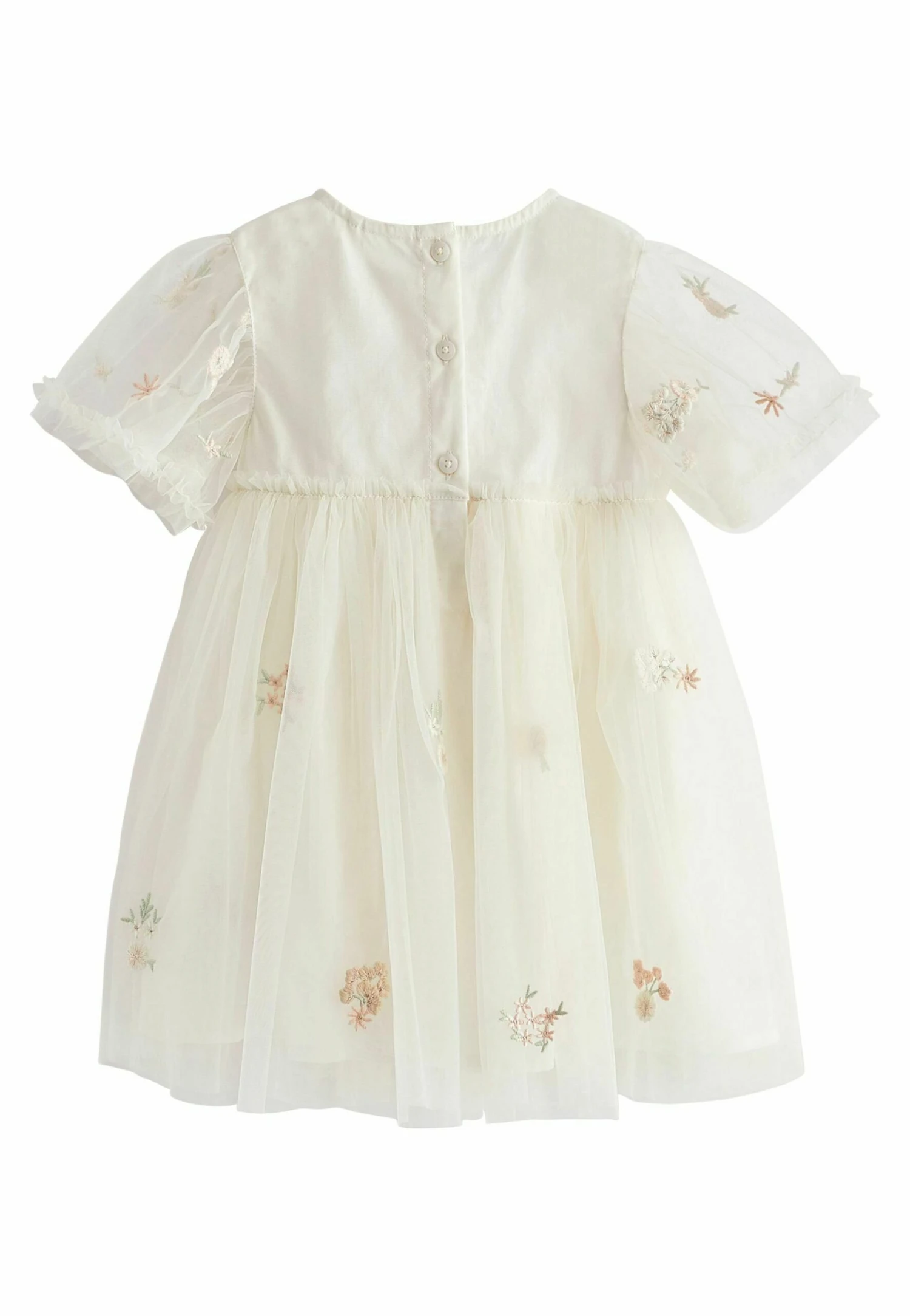 Next Embroidered Standard - Robe De Jour - Cream 3 Next Embroidered Standard - Robe De Jour - Cream – Image 2