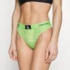 CALVIN KLEIN UNDERWEAR Modern Thong - String - Fabulous Green -Vêtements Boutique ab9040de3d1c4272a3a97d229dcdad8f