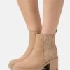 Anna Field Bottines À Plateau - Taupe -Vêtements Boutique add4040cf4574b76bb1a601de183f644