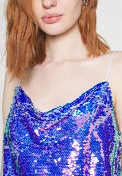 Monki Débardeur - Lilac Sequin -Vêtements Boutique ae851ddfa28949f0884358382ec8903f