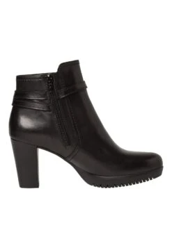 Tamaris Boots À Talons - Black Leather -Vêtements Boutique b0d032d8a2744dc0bd55357489081666