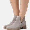 Anna Field Leather - Boots À Talons - Grey -Vêtements Boutique b2c371728a154a1197b678ab39634970