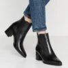 Anna Field Leather - Bottines - Black 2 Anna Field Leather - Bottines - Black -Vêtements Boutique b2ddc5c67bc84472a81f0bfe3e4cb5c0
