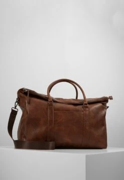 Pier One Unisex - Sac Week-End - Dark Brown -Vêtements Boutique b47bf83c42a44f9cadb9f24fb08dea33
