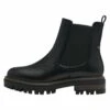 Tamaris Chelsea - Bottines - Black Matt -Vêtements Boutique b6d88261d90744b9a1d410688d8f57b9