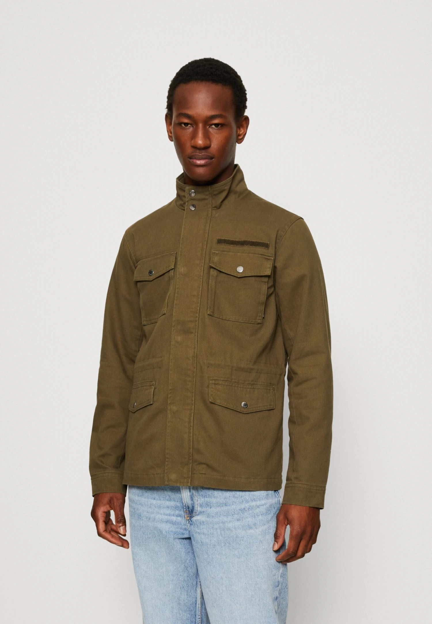 Only & Sons Onsdennis Field Jacket Unisex - Veste Légère - Olive Night 3 Only & Sons Onsdennis Field Jacket Unisex - Veste Légère - Olive Night