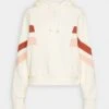 Even&Odd Sweatshirt - White/Brown/Pink -Vêtements Boutique ba640e028435409db7182553ccacb455