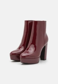 Anna Field Bottines À Talons Hauts - Dark Red -Vêtements Boutique bbddd1c8a07444aa8ffbed290a1c4352