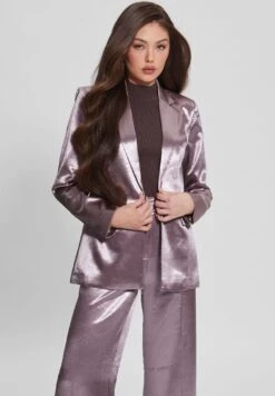 Guess Blazer - Violett 11 Guess Blazer - Violett -Vêtements Boutique bd1934398959492d87d5ae32130a23b9