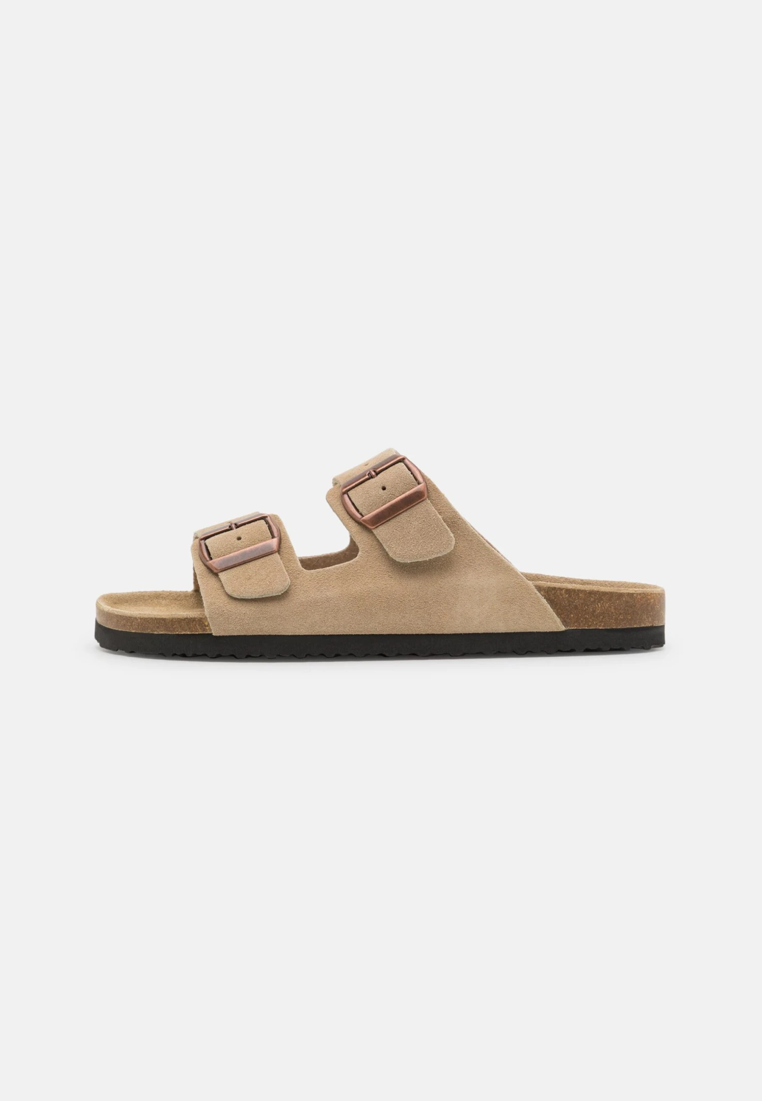 Pier One Leather Unisex - Chaussons - Beige 3 Pier One Leather Unisex - Chaussons - Beige