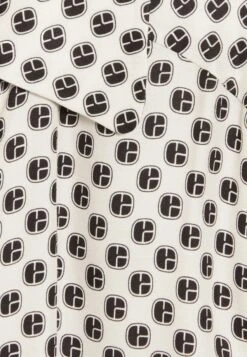 CLAUDIE PIERLOT Rixiemonogramme - Robe Chemise - Print Clair -Vêtements Boutique bfee46d80aa249bfb397808a5dc83a8f