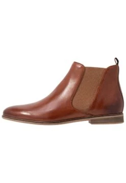 Anna Field Leather - Boots À Talons - Cognac -Vêtements Boutique c00f128c9096497c92c51aedc3fae588