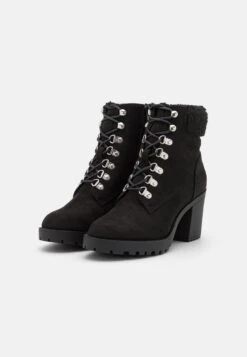 Winter Boot - Bottines À Plateau - Black -Vêtements Boutique c0c9b76e27814bf19d672b7951d731b5