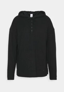 CALVIN KLEIN UNDERWEAR Ease Hoodie - Haut De Pyjama - Black -Vêtements Boutique c12f0658f49741d58619018766a5d08f