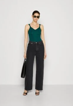 Anna Field Débardeur - Dark Green -Vêtements Boutique c1b9370c8702414a81fcc605deee6dfc