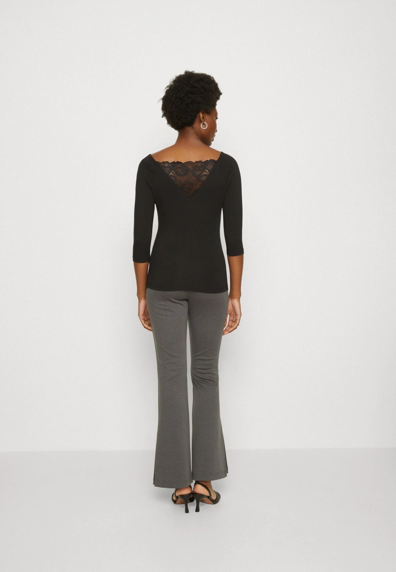 Anna Field T-Shirt À Manches Longues - Black 5 Anna Field T-Shirt À Manches Longues - Black – Image 3