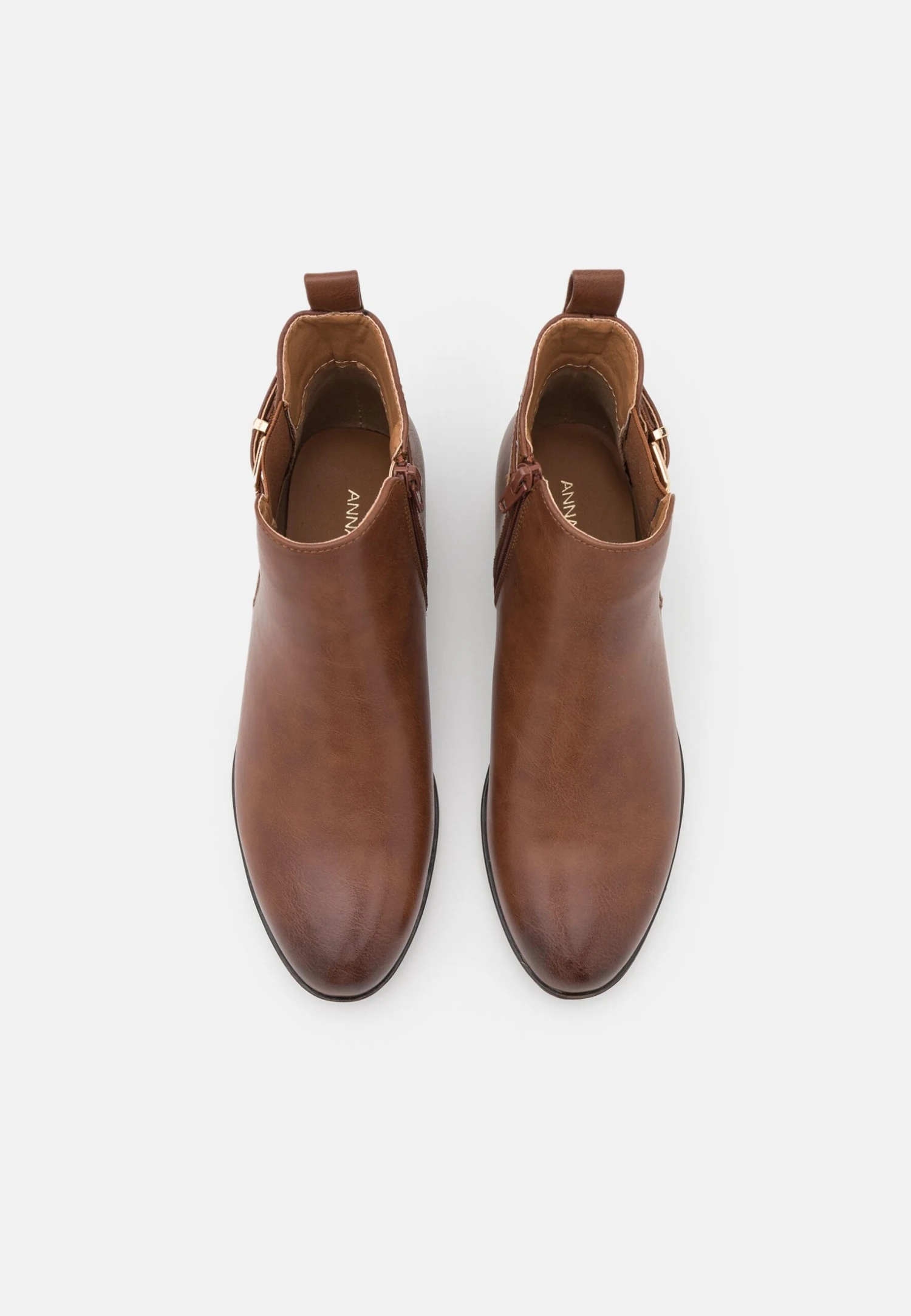 Anna Field Comfort - Boots À Talons - Cognac 8 Anna Field Comfort - Boots À Talons - Cognac – Image 6